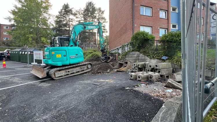 Image about Et vellykket anleggsprosjekt i Bølerskogen borettslag II